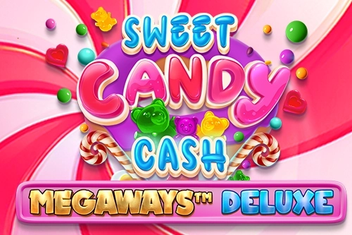 Арт слота Sweet Candy Cash Megaways Deluxe